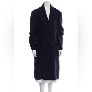 Burberry Navy Blue Peacoat